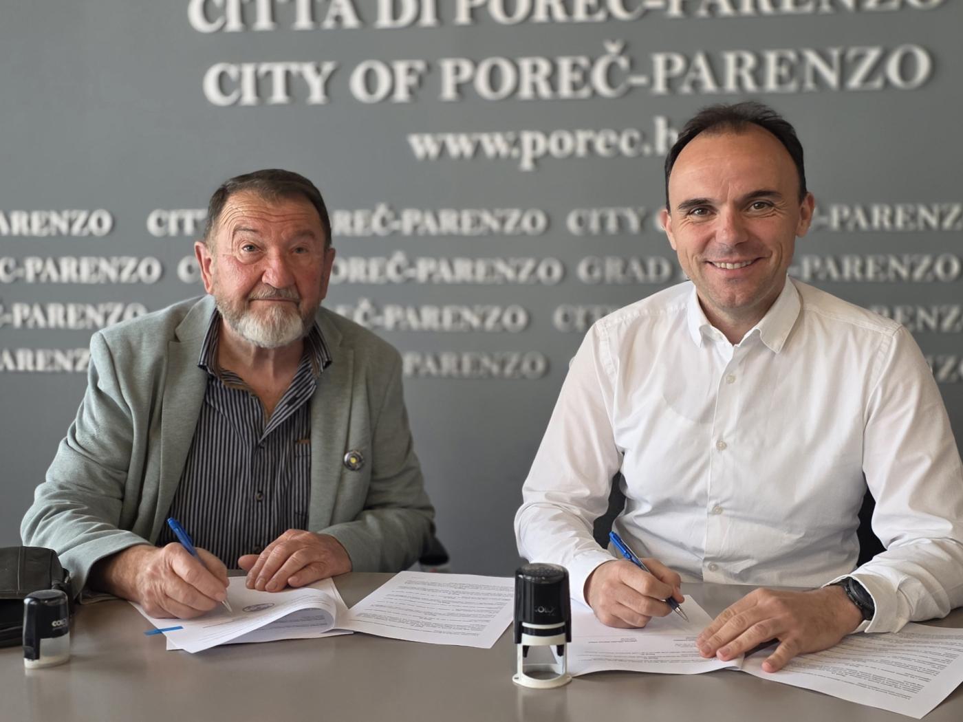 Potpisani ugovori: podrška porečkim poljoprivrednicima i pčelarima